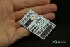 Quinta Studio QD35074 KAMAZ 4310 3D-Printed & coloured Interior on decal paper (Trumpeter) 1/35